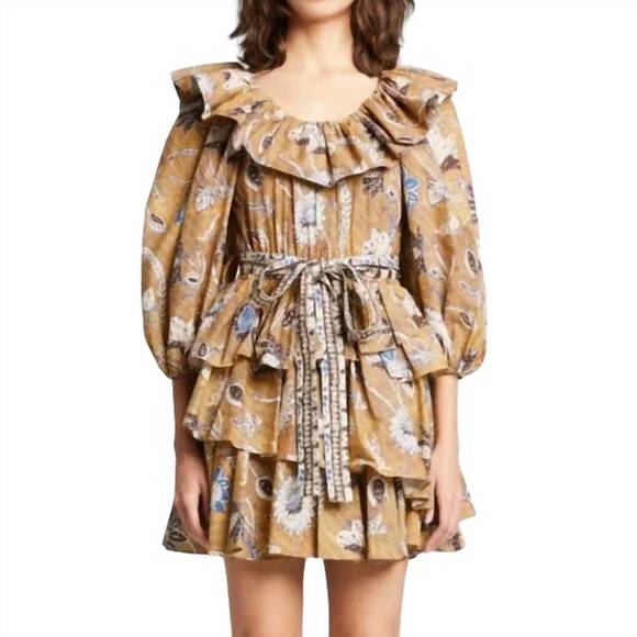 ULLA JOHNSON Dresses & Skirts - NEW ULLA JOHNSON gisele dress in oleander